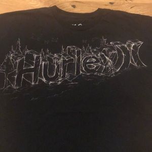Hurley T-shirt Graphique Paradise Found Homme Noir